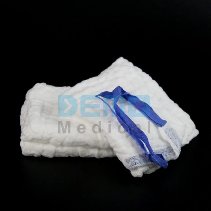 Hiina 100% orgaaniline puuvillast absorbeeriv marlist valmistatud käsn, steri...